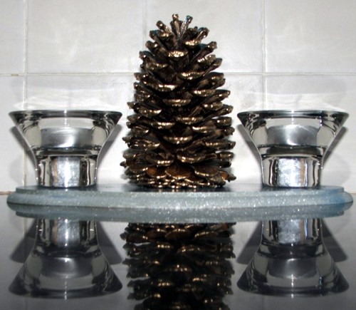 Home decor pine cones